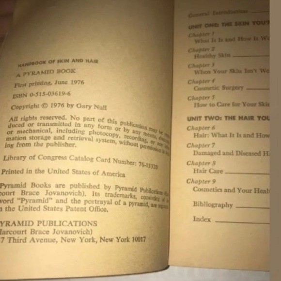 Extremely Rare VTG Salon Hair & Skin Book - Picture 2 of 2